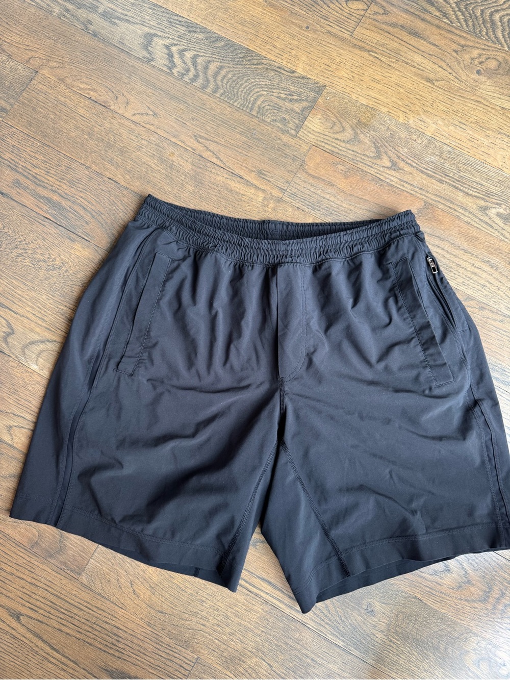 Lululemon Men's Black Athletic Shorts